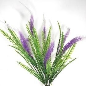 Lilac Veronica Bush 38cm
