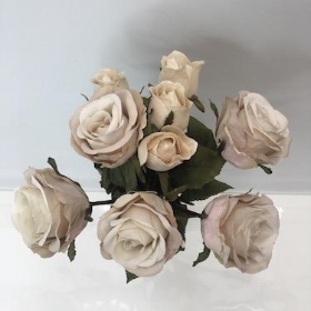 Antique Rose Bundle 44cm