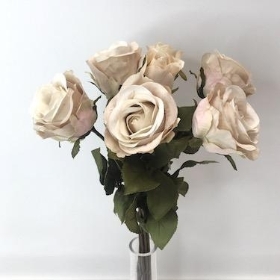 Antique Rose Bundle 44cm