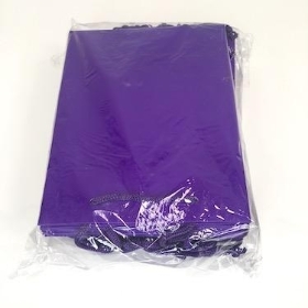 Purple Hand Tie Bags x 10
