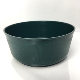 21cm Green Bulb Bowl x 5