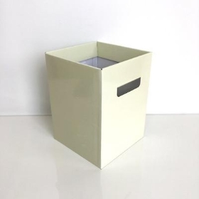 Ivory Flower Box x 10