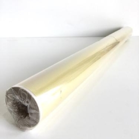 Cream Frosted Cellophane 50m