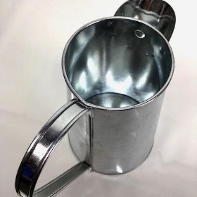 Galvanised Jug 17.7cm