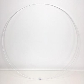 Bridesmaid Flower Hoop 60cm