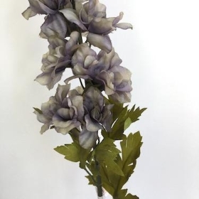 Grey Delphinium 79cm