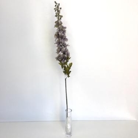 Grey Delphinium 79cm