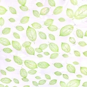 Lime Leaf Cellophane 100m