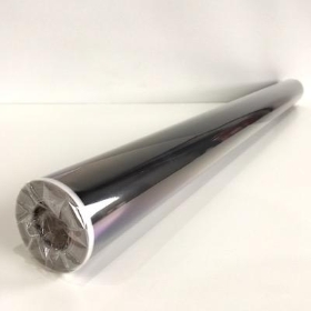 Black Frosted Cellophane 80m