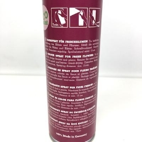 Burgundy Flower Spray Paint 400ml