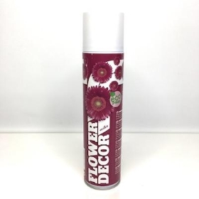 Burgundy Flower Spray Paint 400ml