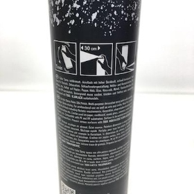 Grey Acrylic Spray Paint 400ml