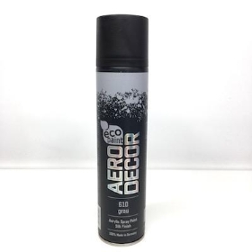 Grey Acrylic Spray Paint 400ml