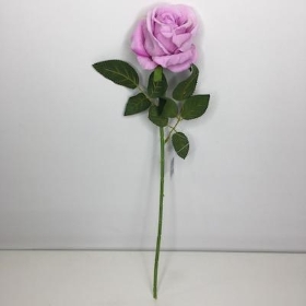 Lilac Velvet Rose 52cm