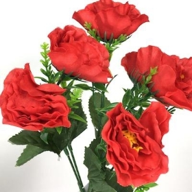 Red Mini Peony Bush 31cm