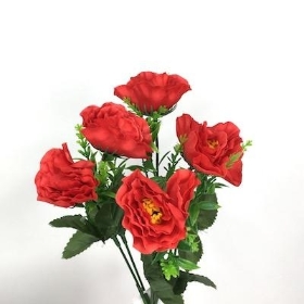 Red Mini Peony Bush 31cm