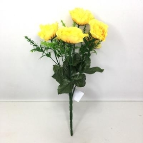 Yellow Mini Peony Bush 31cm