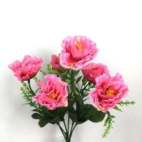 Pink Mini Peony Bush 31cm