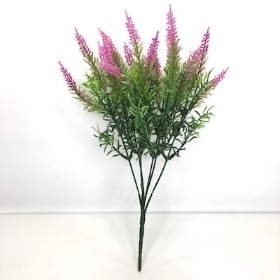 Cerise Heather Bush 35cm