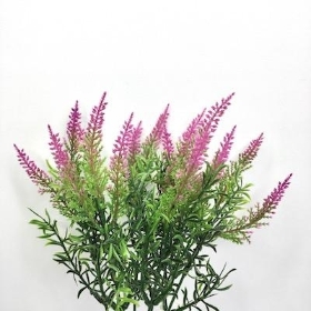 Cerise Heather Bush 35cm