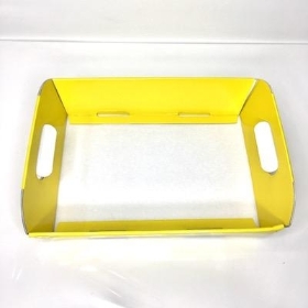 Yellow Hamper Tray