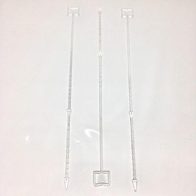 Cardette Clear 43cm x 100