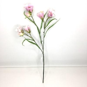 Pink Bell Flower 48cm