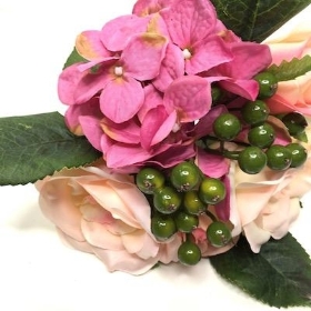 Pink Rose Bundle 23cm