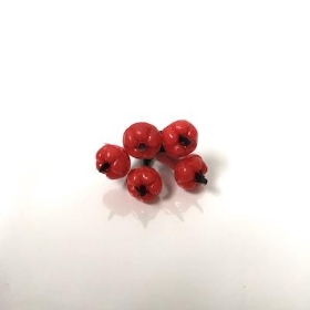 Red Holly Berry Cluster x 100