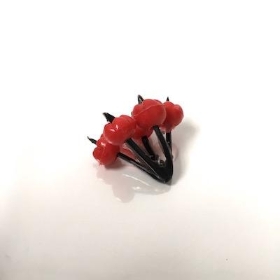 Red Holly Berry Cluster x 100