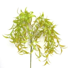 Yellow Green Tea Leaf Spray 76cm