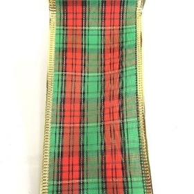 Tartan Ribbon 62mm No4