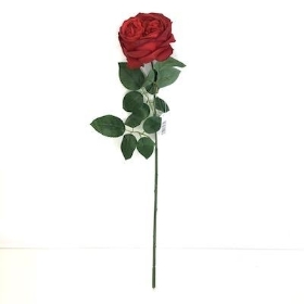 Red Garden Rose 53cm