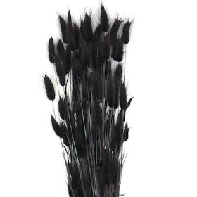 Dried Black Bunny Tails 80g