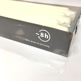 Ivory Tapered Candle x 12