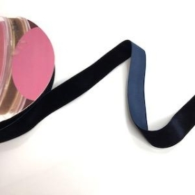 Midnight Blue Velvet Ribbon 25mm