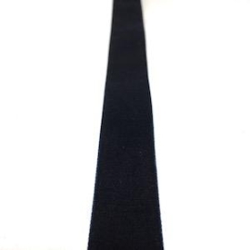 Midnight Blue Velvet Ribbon 25mm
