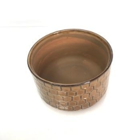 Mustard Honeycomb Bowl 10cm