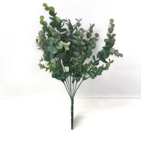 Green Eucalyptus Bush 31cm