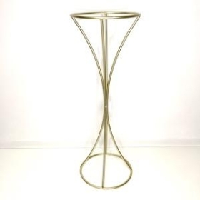 Gold Metal Wedding Stand 70cm
