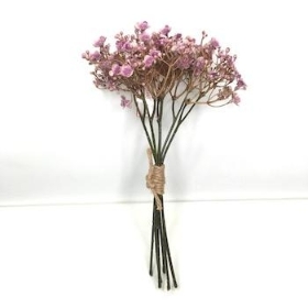 Mauve Gyp Bundle 29cm