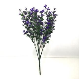 Purple Milan Bush 33cm