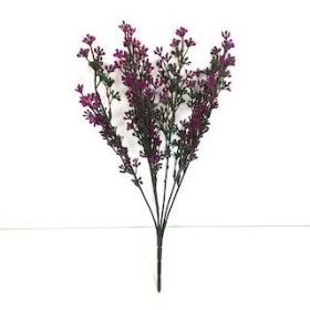 Plum Milan Bush 33cm