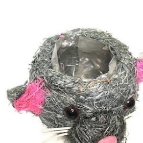 Cat Planter 15cm