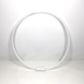 White Plastic Hoop 40cm