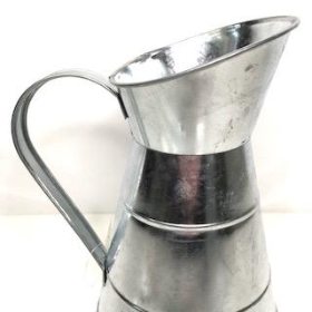 Zinc Jug 23cm