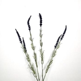 Dark Blue Lavender Spray 71cm