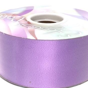 Lavender Poly Ribbon 91m