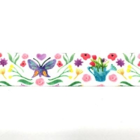 Flower Patch Ribbon 25mm