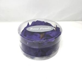 Purple Rose Petals x 150